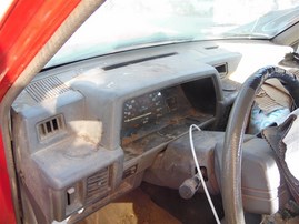 1994 MITSUBISHI MIGHTY MAX PICK UP RED 3.0 MT 4WD 203945